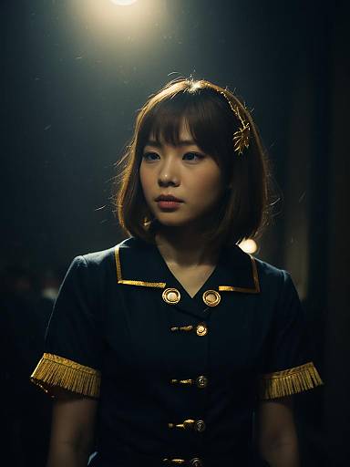 Realistic Yui Hirasawa Cosplay Photo