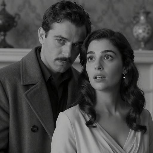 Intimate Black and White Portraiture