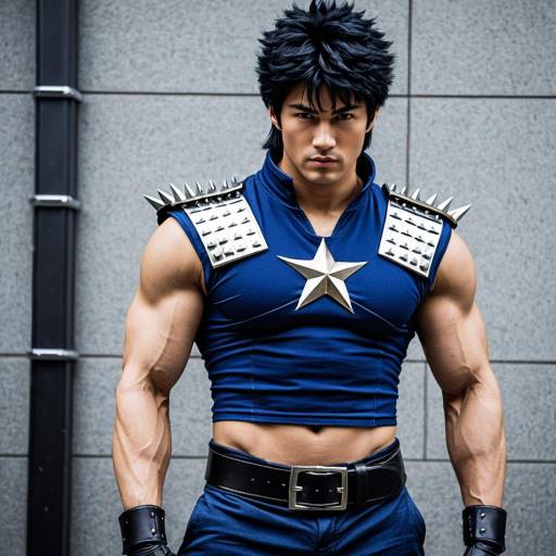Kenshiro-Inspired Sexy Cosplay Outfit