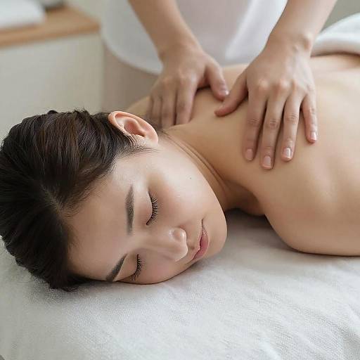 Serene Massage Experience Close-Up