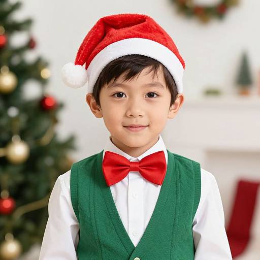Christmas Fancy Dress Boy Outfit