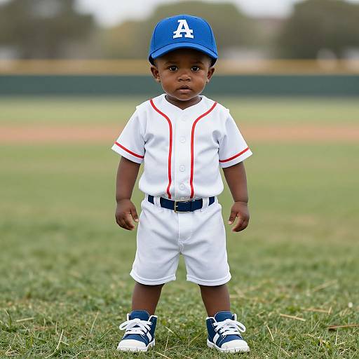 Realistic Infant Baseball Costume
