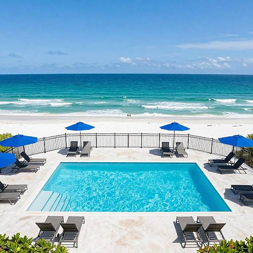 Oceanfront Resort with Turquoise Pool