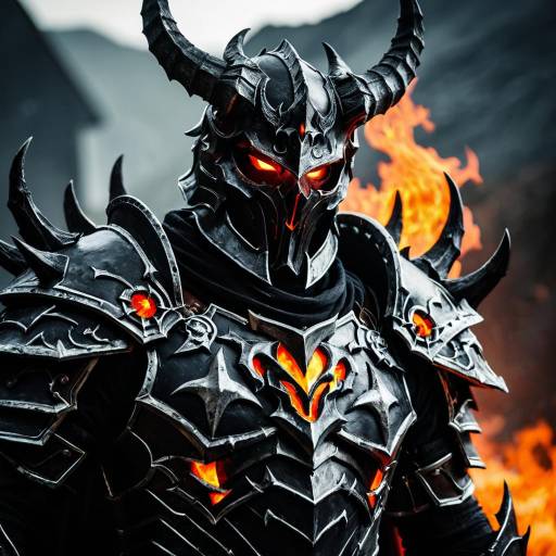 Menacing Deathwing Cosplay Character Design