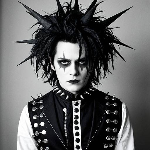 Edward Scissorhands Cosplay Costume