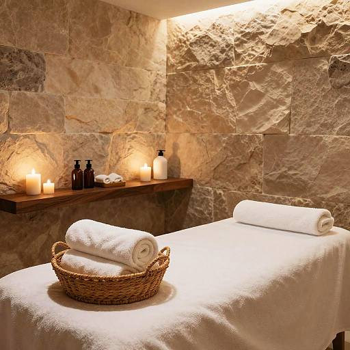 Luxurious Photorealistic Spa Room