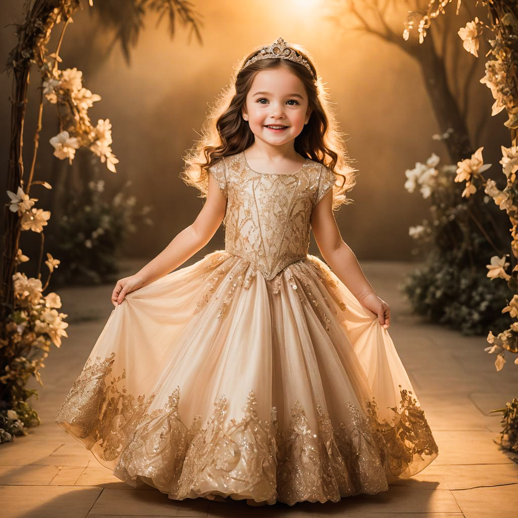 Cinderella-Inspired Fairy Photo Shoot