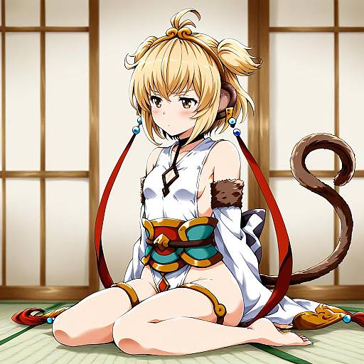 Illustration of Andira (granblue fantasy), granblue fantasy in the style of Unya