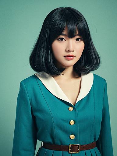 Realistic Maho Hiyajo Cosplay Photo