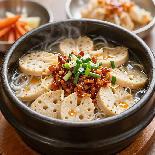 Authentic Korean Cuisine Delight