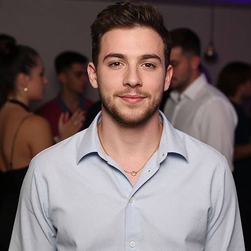 Realistic Male House Party Outfit