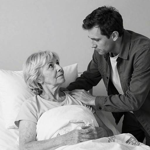 Emotional Connection in Black-and-White