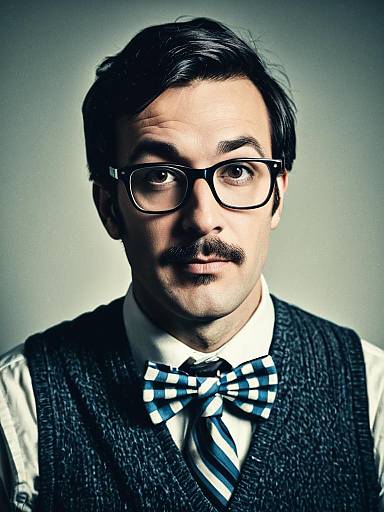 Cinematic Parody: Man in Nerd Costume