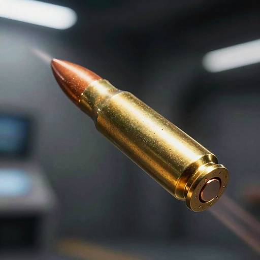 Futuristic Sharp Bullet Motion Blur