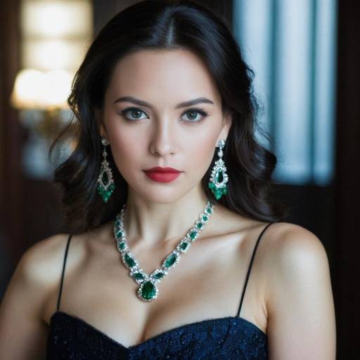 Elegant Portrait of a Young Woman