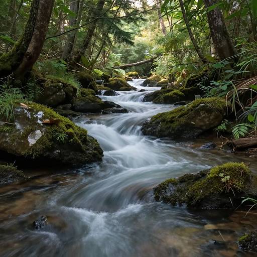 Flowing Stream of Ease and Adaptability