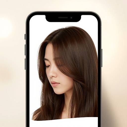 Digital Hair Color Try-On Overlay