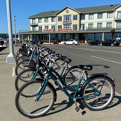 Complimentary Bicycles at Cannery Pier Hotel