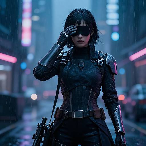 2B's Secret Revealed: Cyber Warrior