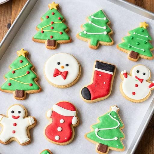 Adorable Simple Christmas Cookies for Kids
