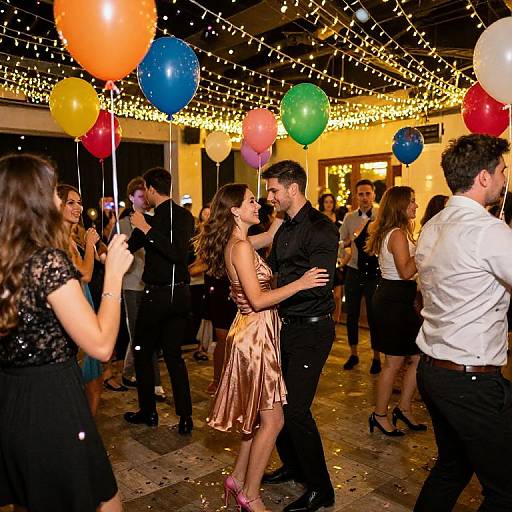 Vibrant Anniversary Party Celebration