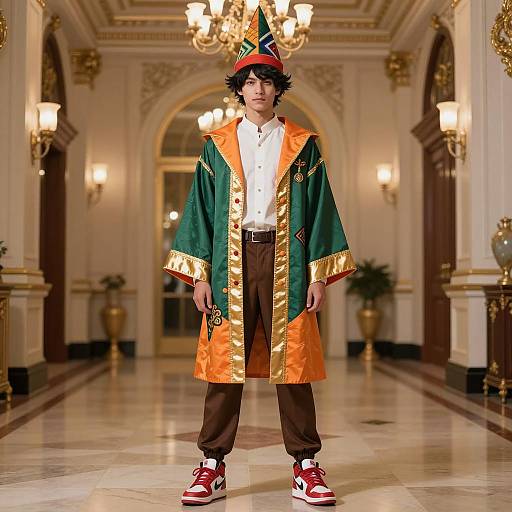 Cosmo Wanda Costume in Opulent Setting