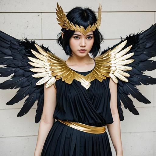 Dark Pit Cosplay Costume Concept