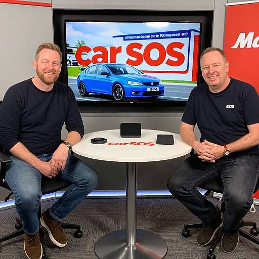 Car SOS Hosts Fuzz Townshend and Tim Shaw Interview