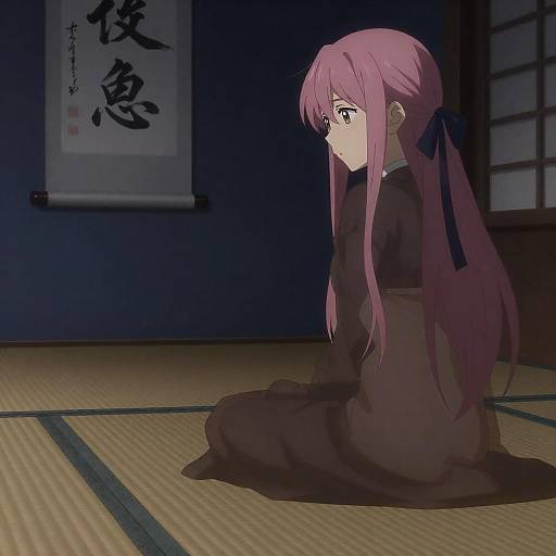 Cowboy Shot: Melancholic Admiral Portrait