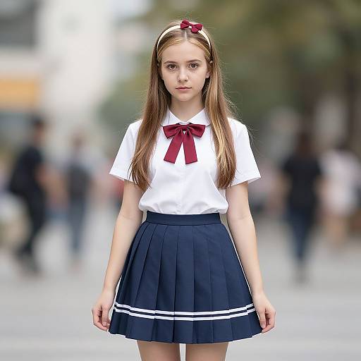 Stranger Things Female Crossdress Costume