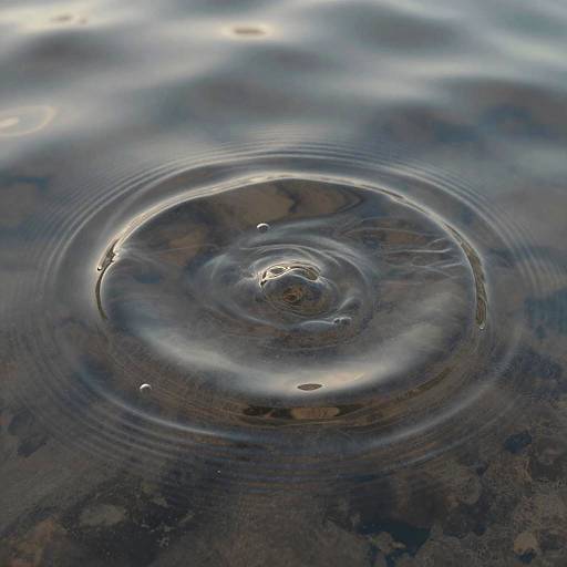 Translucent Fluid Ripple Art