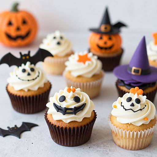 Fun Halloween Cupcakes for Kids