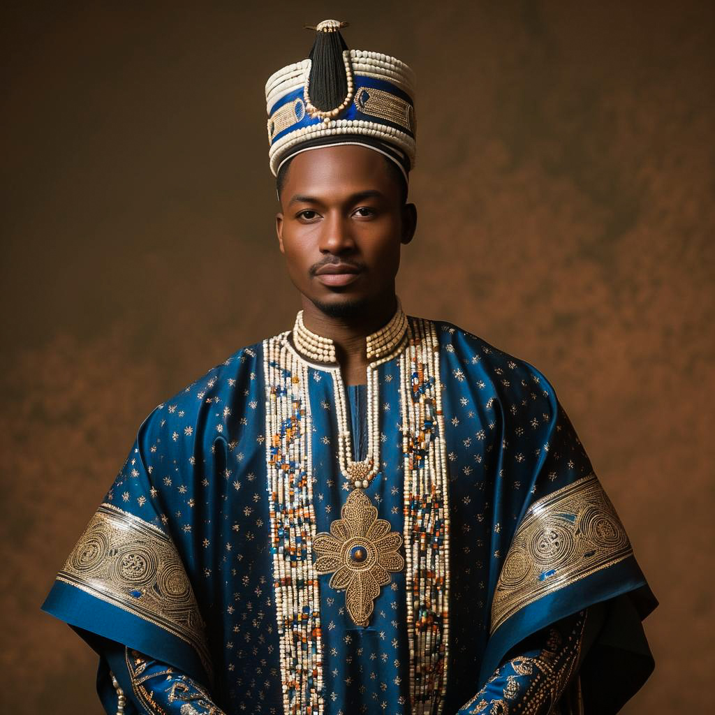 Proud Hausa Horseman at Durbar Festival