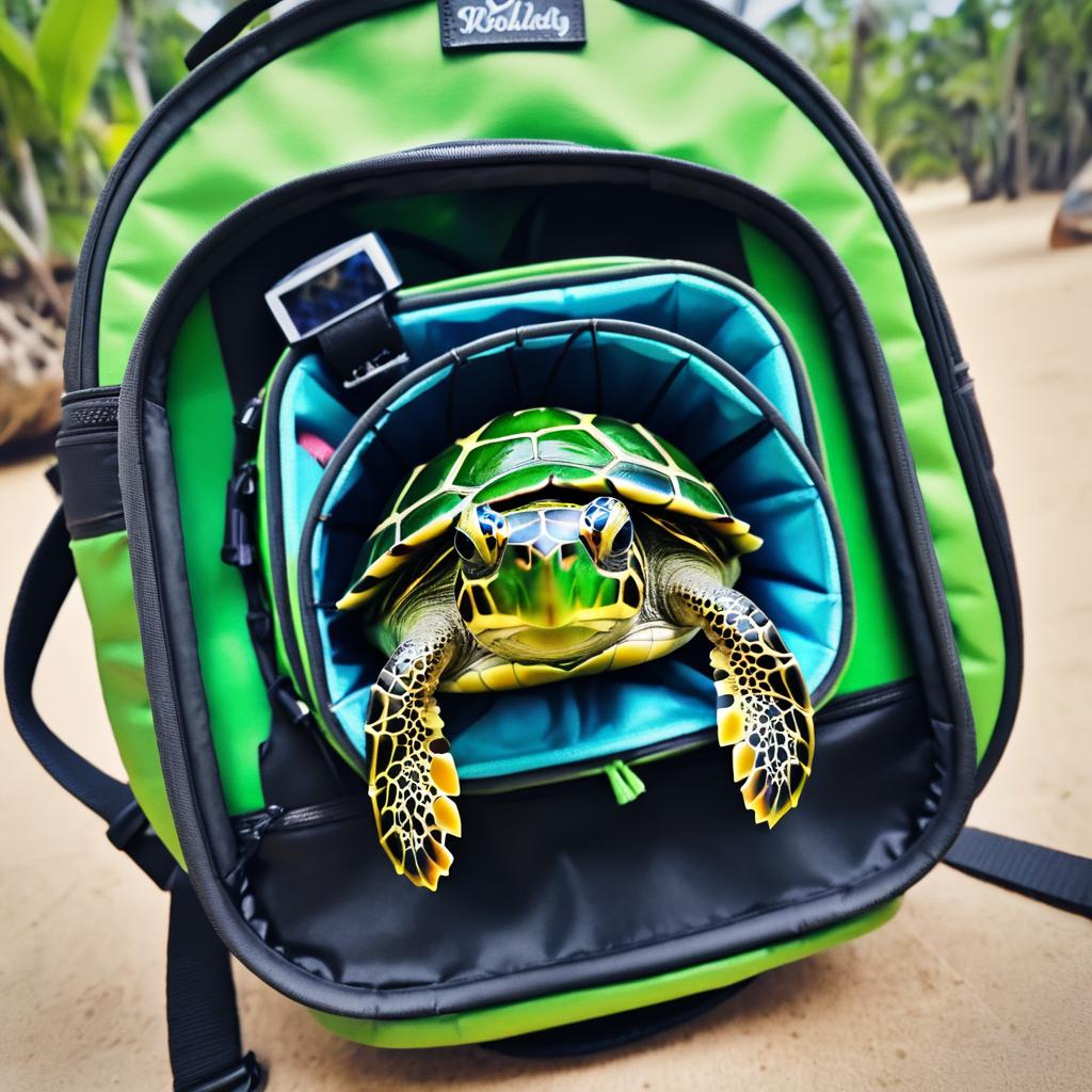 Turtle Adventures: Backpacking with Style