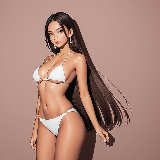 Trendy Influencer in Spirited Away Style