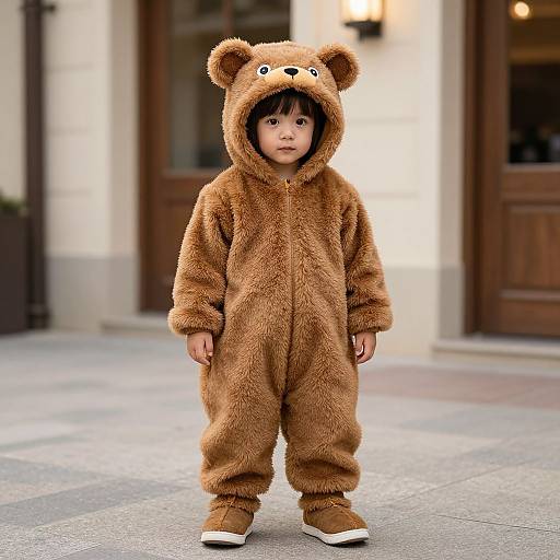 Child in Huggy Wuggy Costume