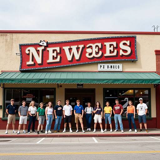 Newsies Wide Close-Up Tour Shot