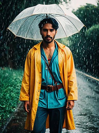 Realistic Monsoon Costume Cosplay