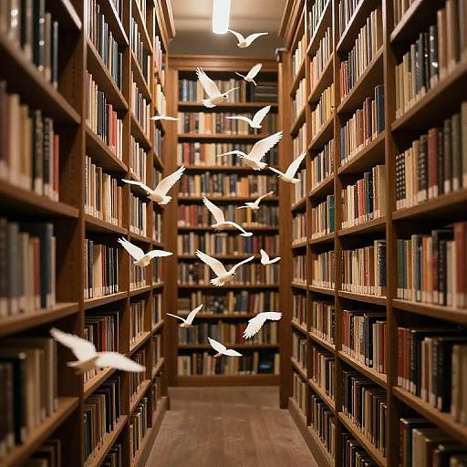 Whispering Library of Dreaming Books