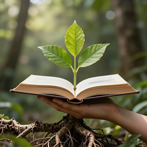 Roots and Knowledge Intertwined