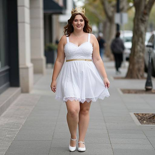 Plus Size Olympic Goddess Costume