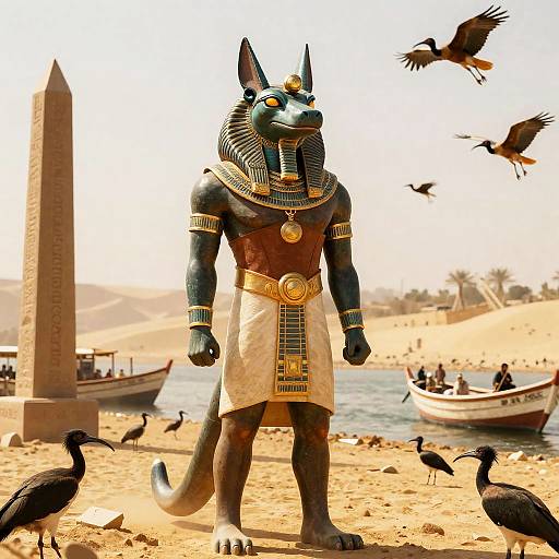 Sobek, Crocodile Warlord of the Nile