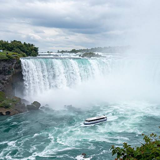 Maid of the Mist at Niagara Falls