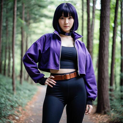 Hinata Hyuuga Cosplay Costume Design