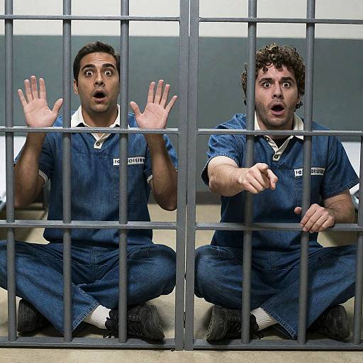 Surprise Behind Bars: Prison Life Captured