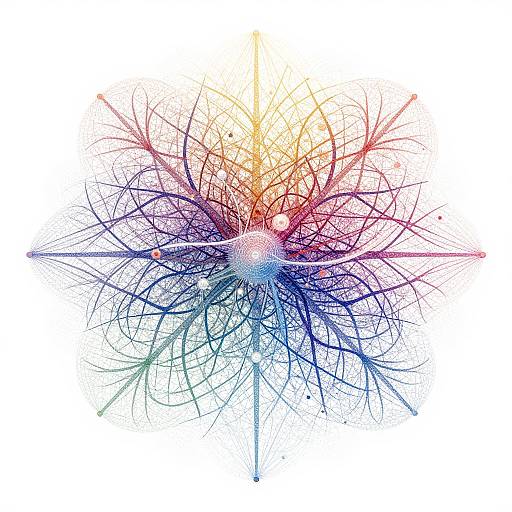 Neural Network Visualizing Artistic Patterns