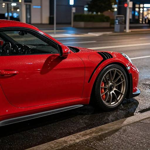 GT3 RS Urban Nightside Scene