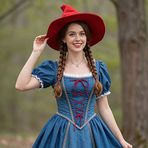 Twisted Fairy Tale Costume Woman