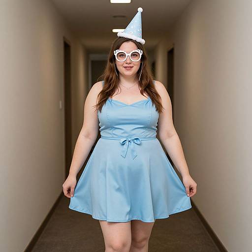 Plus Size Birthday Party Outfit