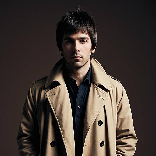 Liam Gallagher Inspired Male Fashion Look